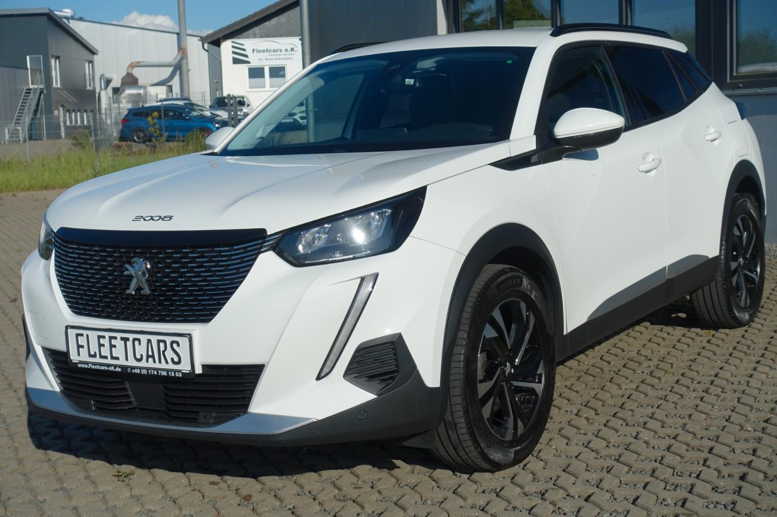 Peugeot 2008, 2020, АКПП, пробег 69000 км