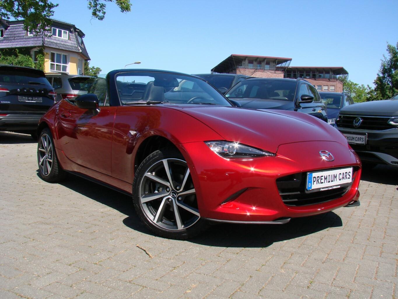 Mazda MX-5, 2021, МКПП, пробег 14983 км
