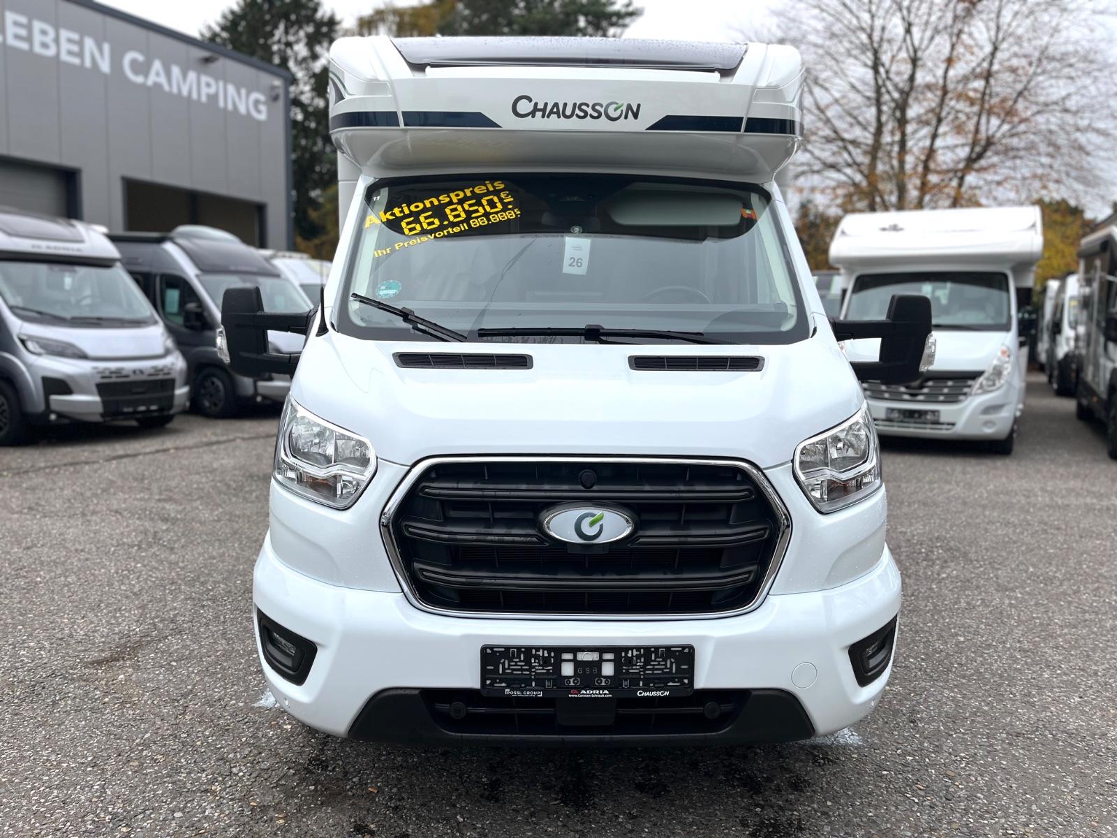 Автодом Chausson 788, 2025, МКПП, пробег 27942 км