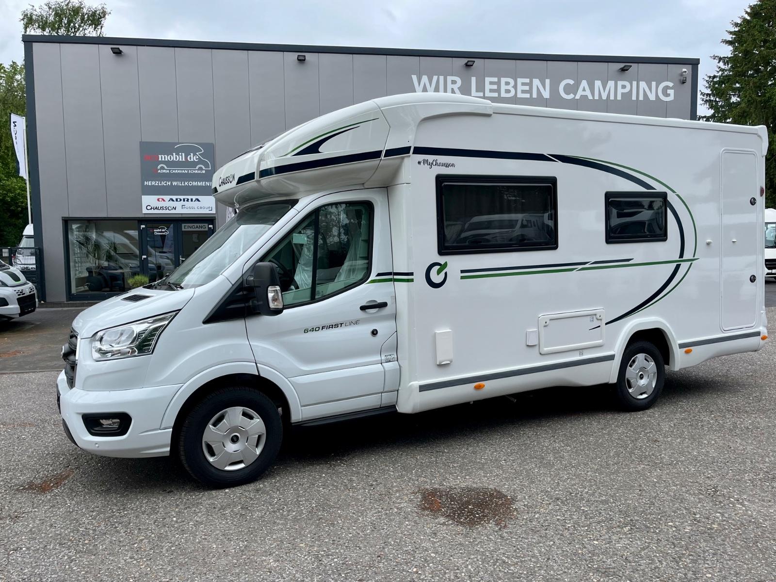 Автодом Chausson 640, 2025, АКПП, пробег 19580 км