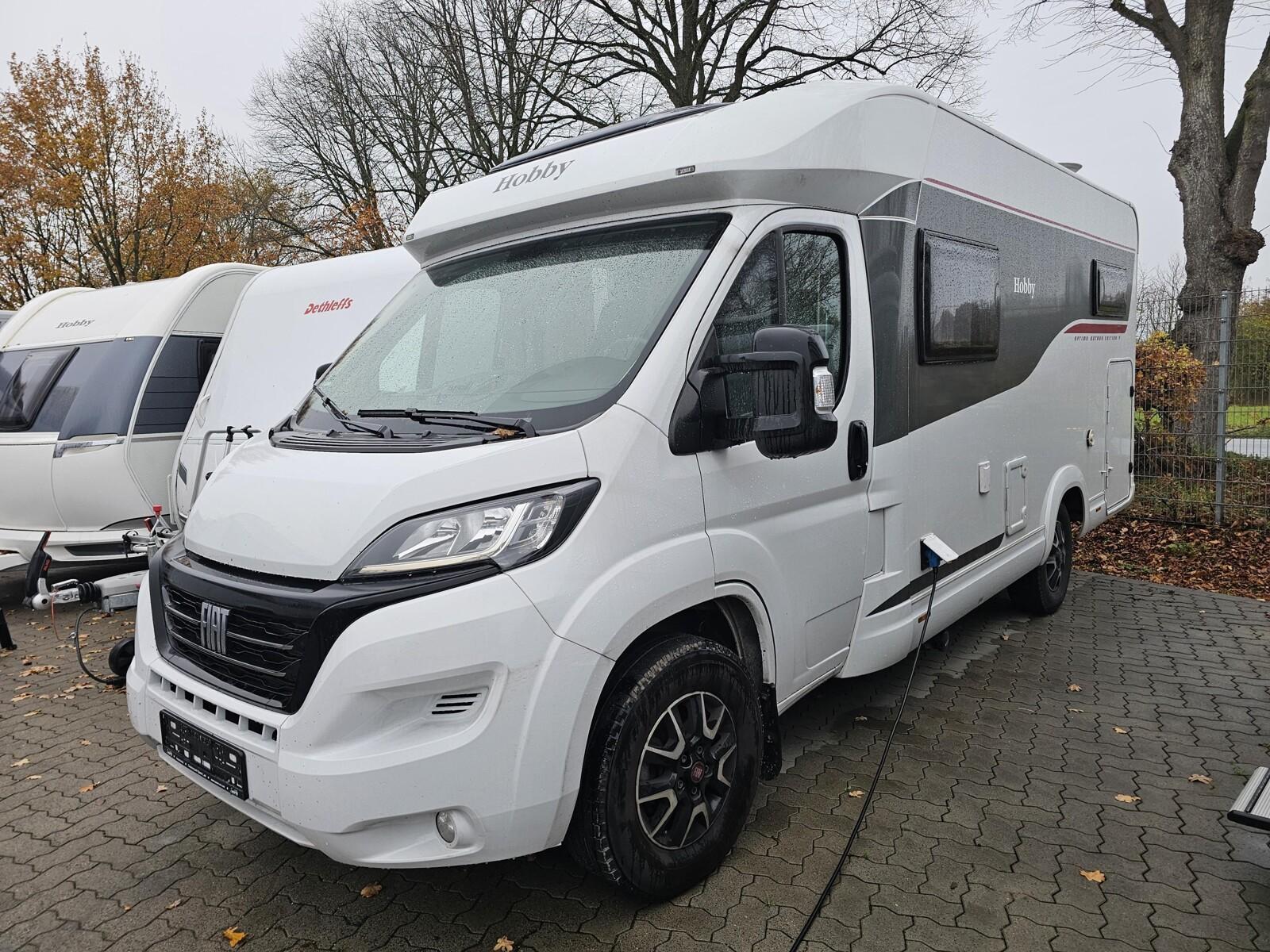 Автодом Hobby Optima, 2024, МКПП, пробег 60000 км