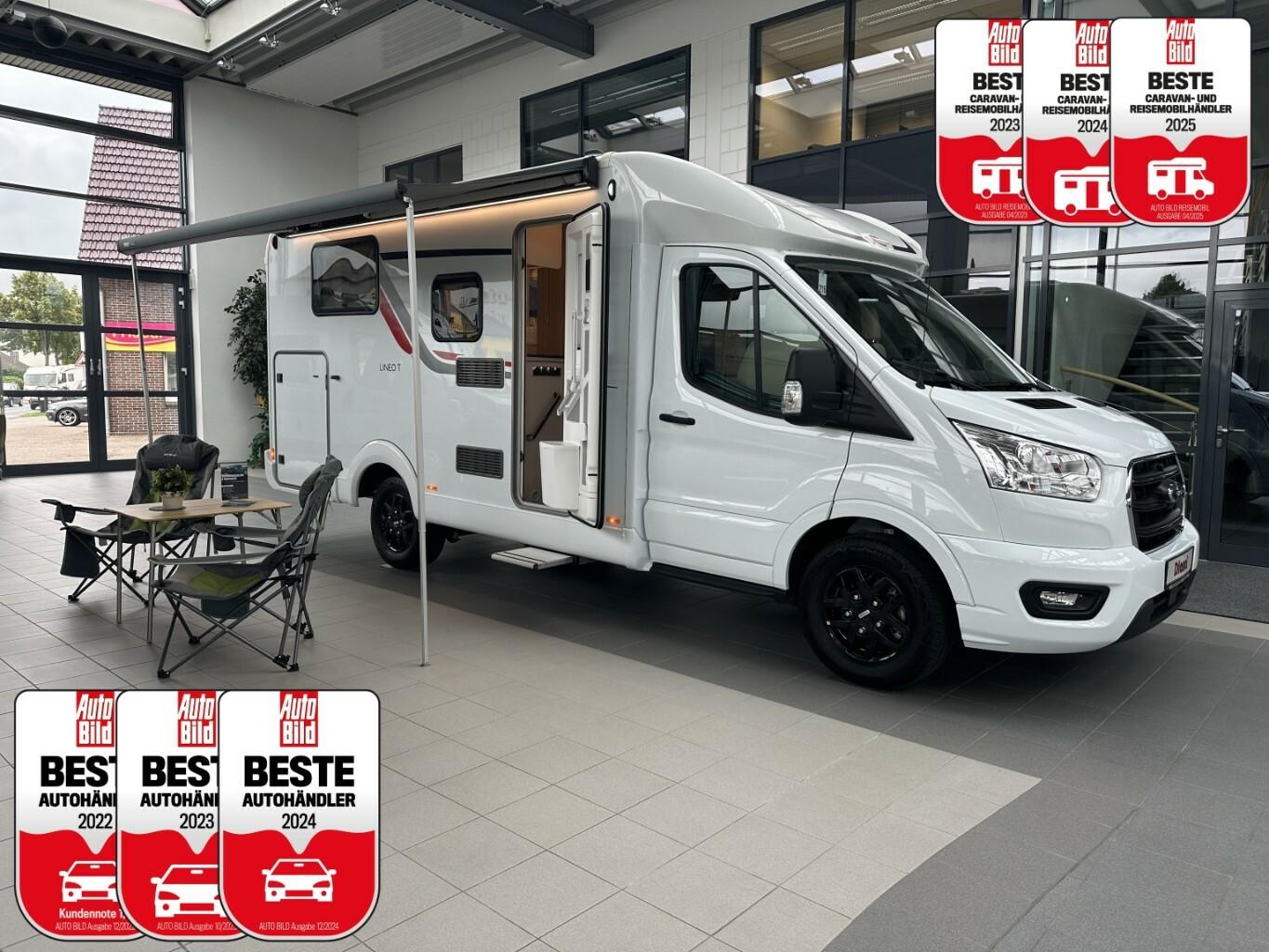 Автодом Bürstner Lineo, 2024, МКПП, пробег 1000 км