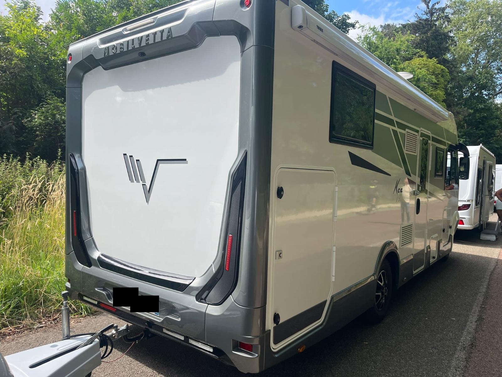 Автодом Mobilvetta KEA, 2025, МКПП, пробег 5800 км