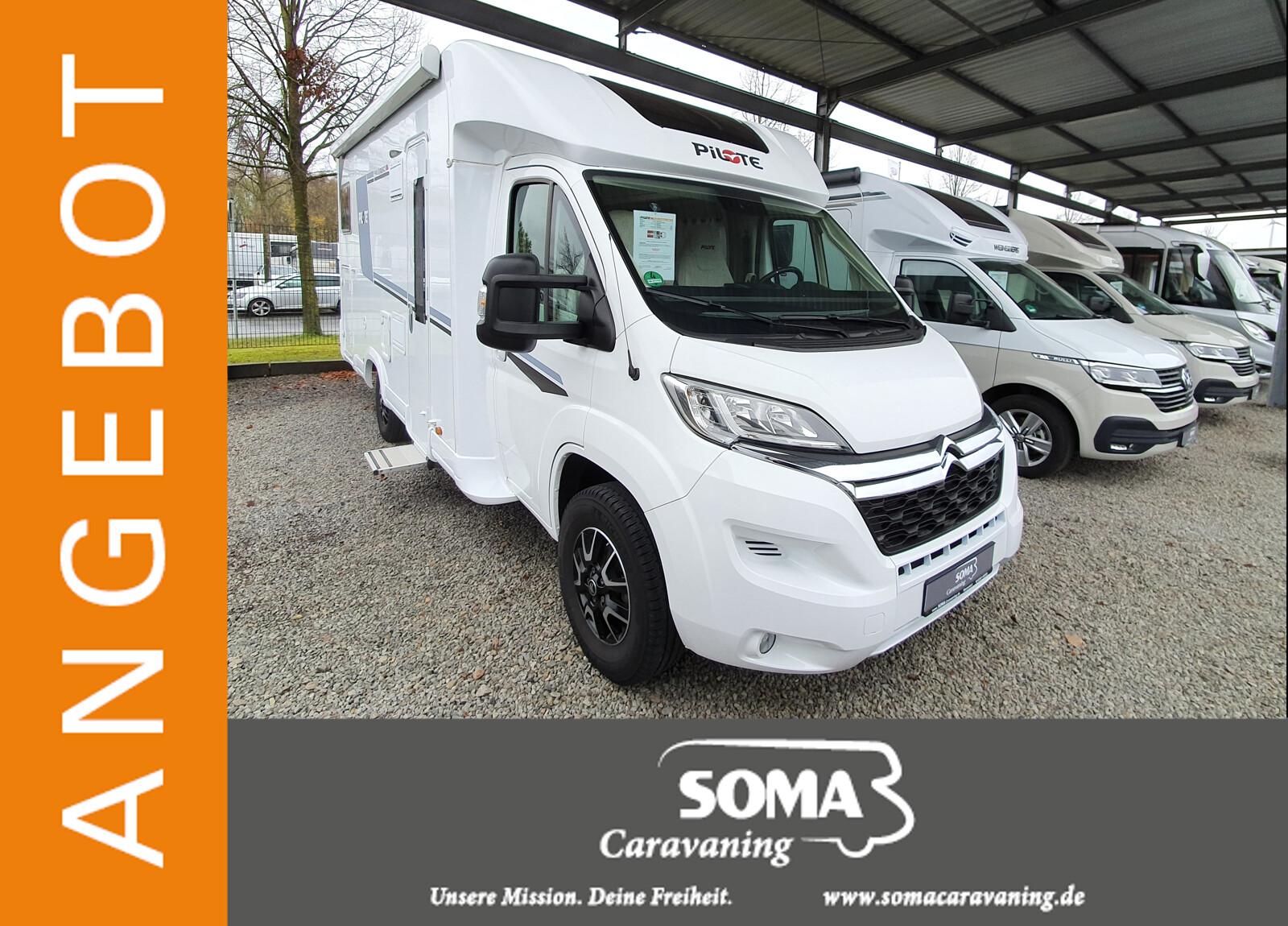 Автодом Pilote Pacific, 2021, МКПП, пробег 28400 км