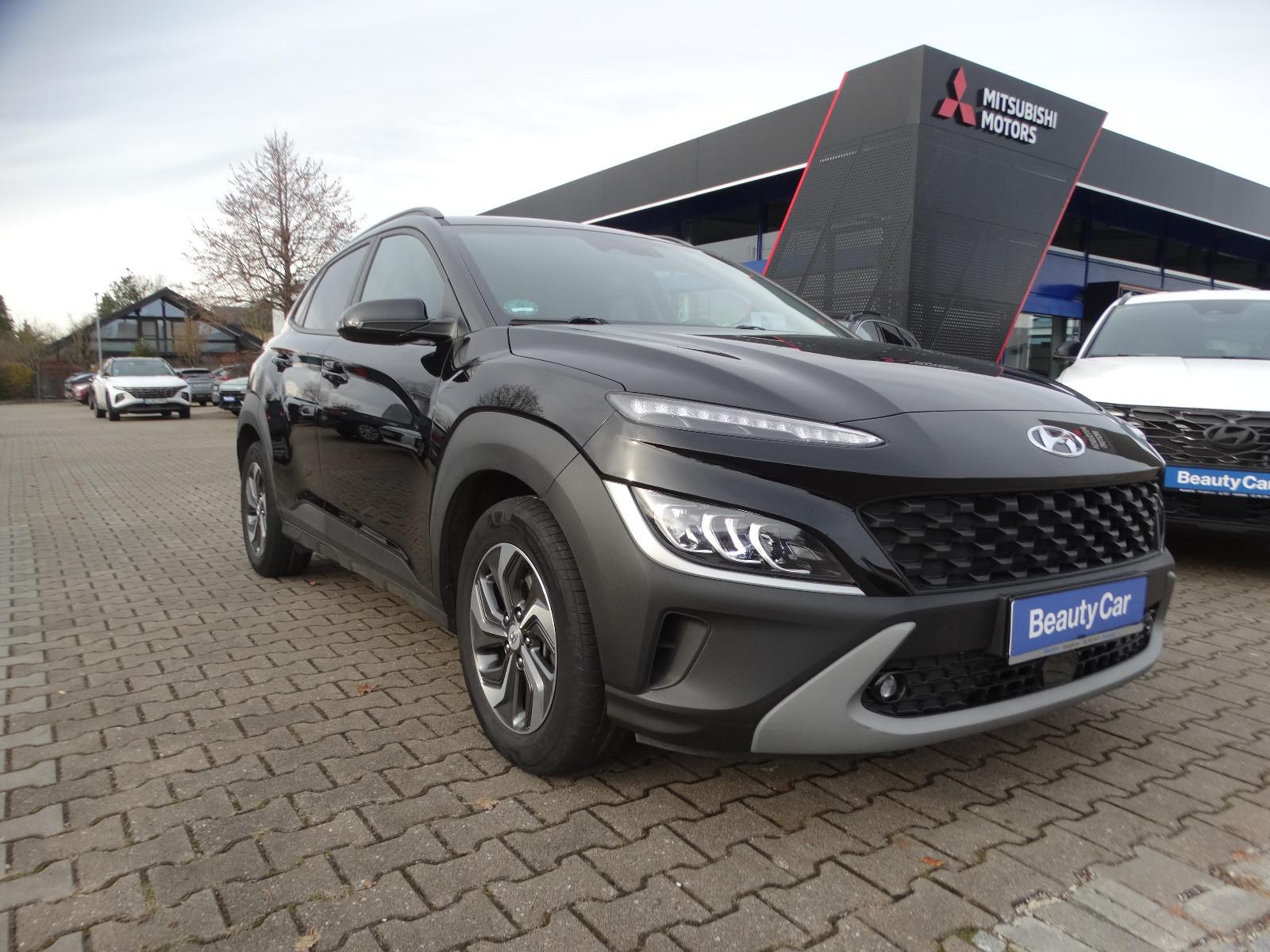 Hyundai KONA, 2021, АКПП, пробег 37100 км