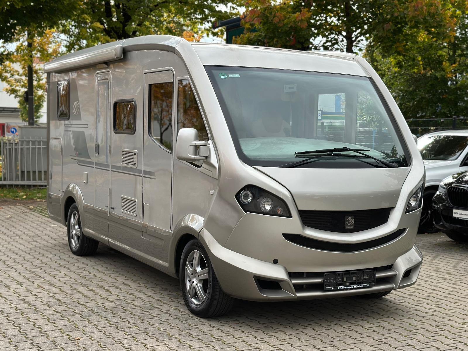 Автодом Knaus Renault, 2007, МКПП, пробег 96900 км