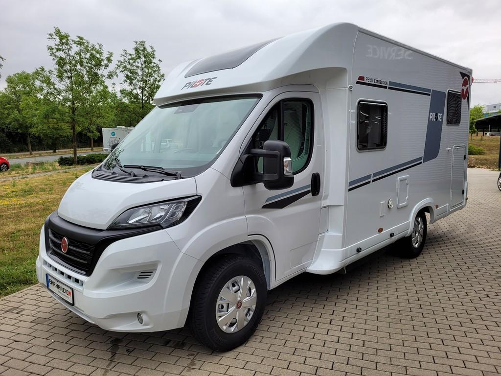 Автодом Pilote P650GJ, 2025, АКПП, пробег 17890 км