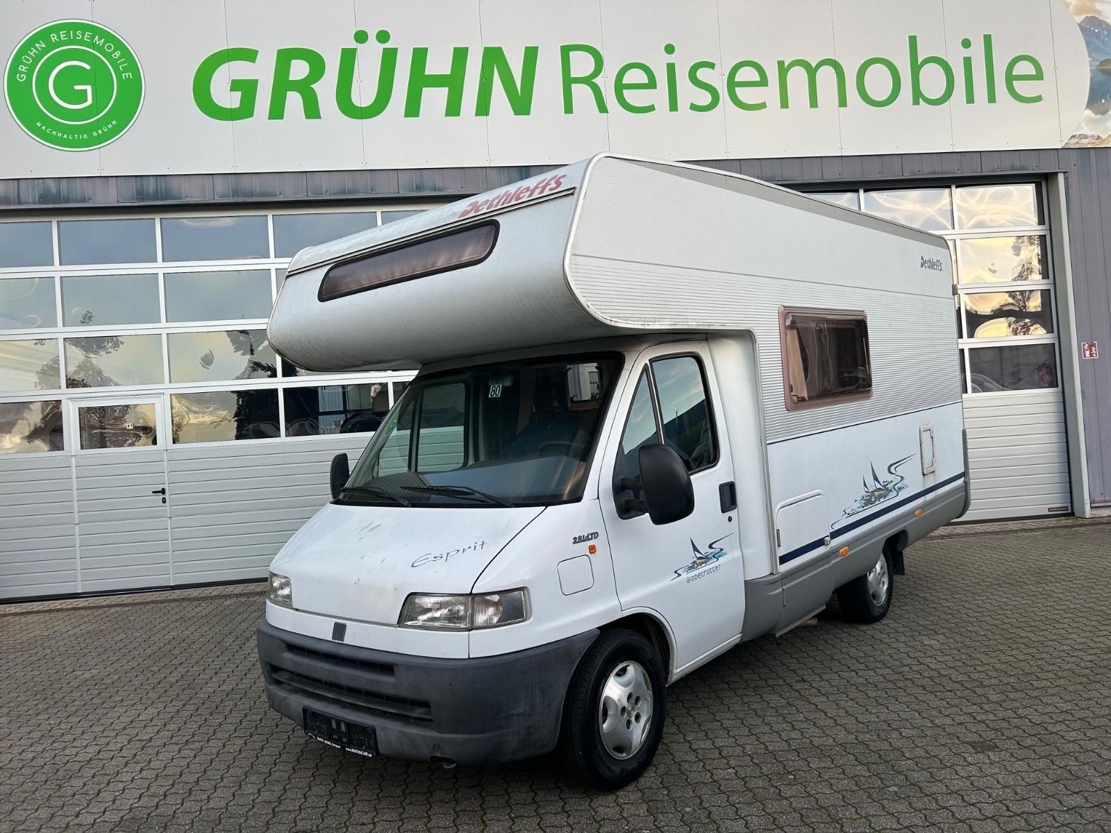 Автодом Dethleffs Globetrotter, 2000, МКПП, пробег 163000 км