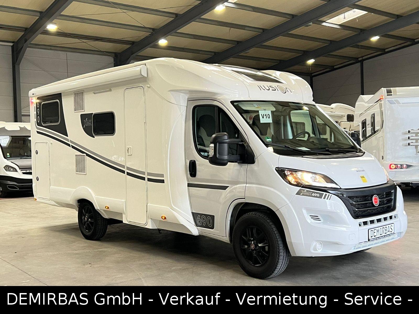 Автодом Ilusion XMK, 2025, МКПП, пробег 20000 км