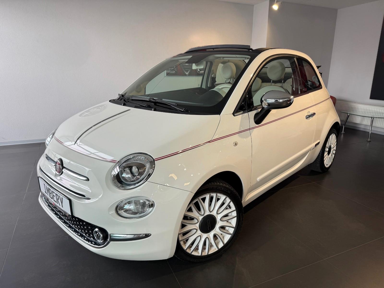 Fiat 500, 2020, МКПП, пробег 20995 км