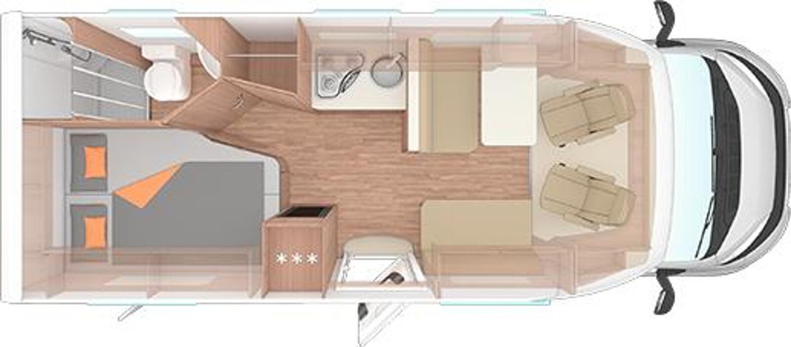 Автодом Weinsberg CaraLoft, 2025, МКПП, пробег 11600 км