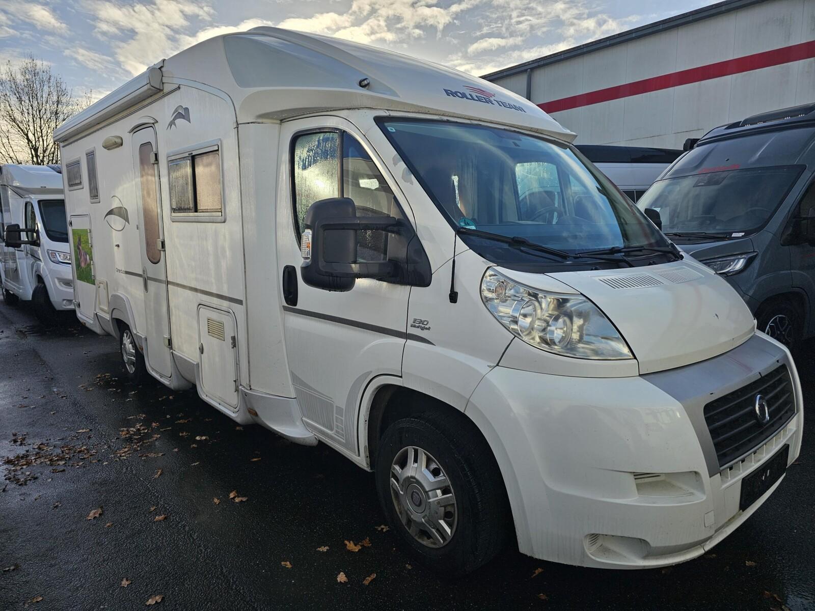 Автодом Roller Team, 2009, МКПП, пробег 59500 км