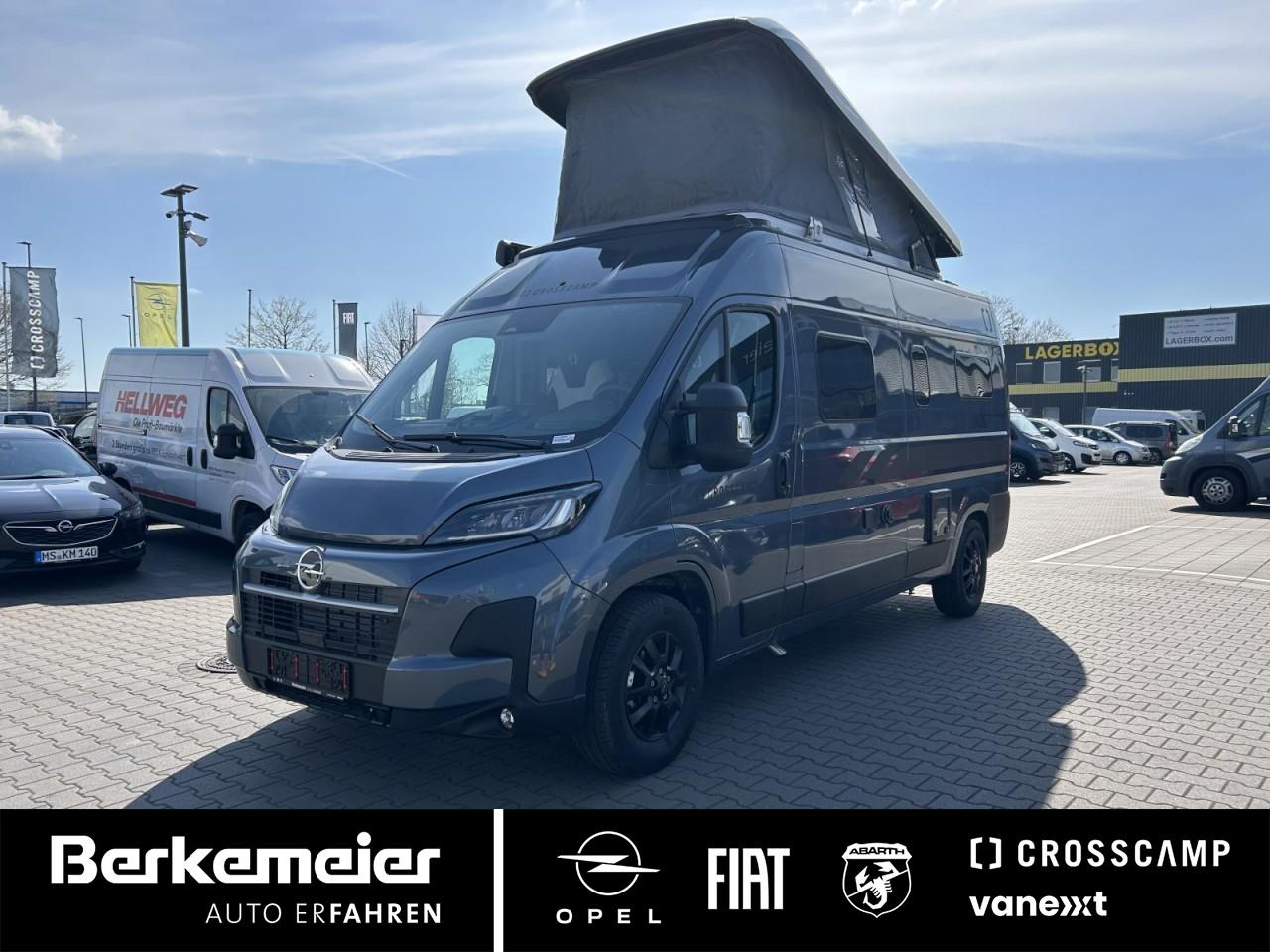 Автодом Crosscamp 600, 2025, МКПП, пробег 19900 км