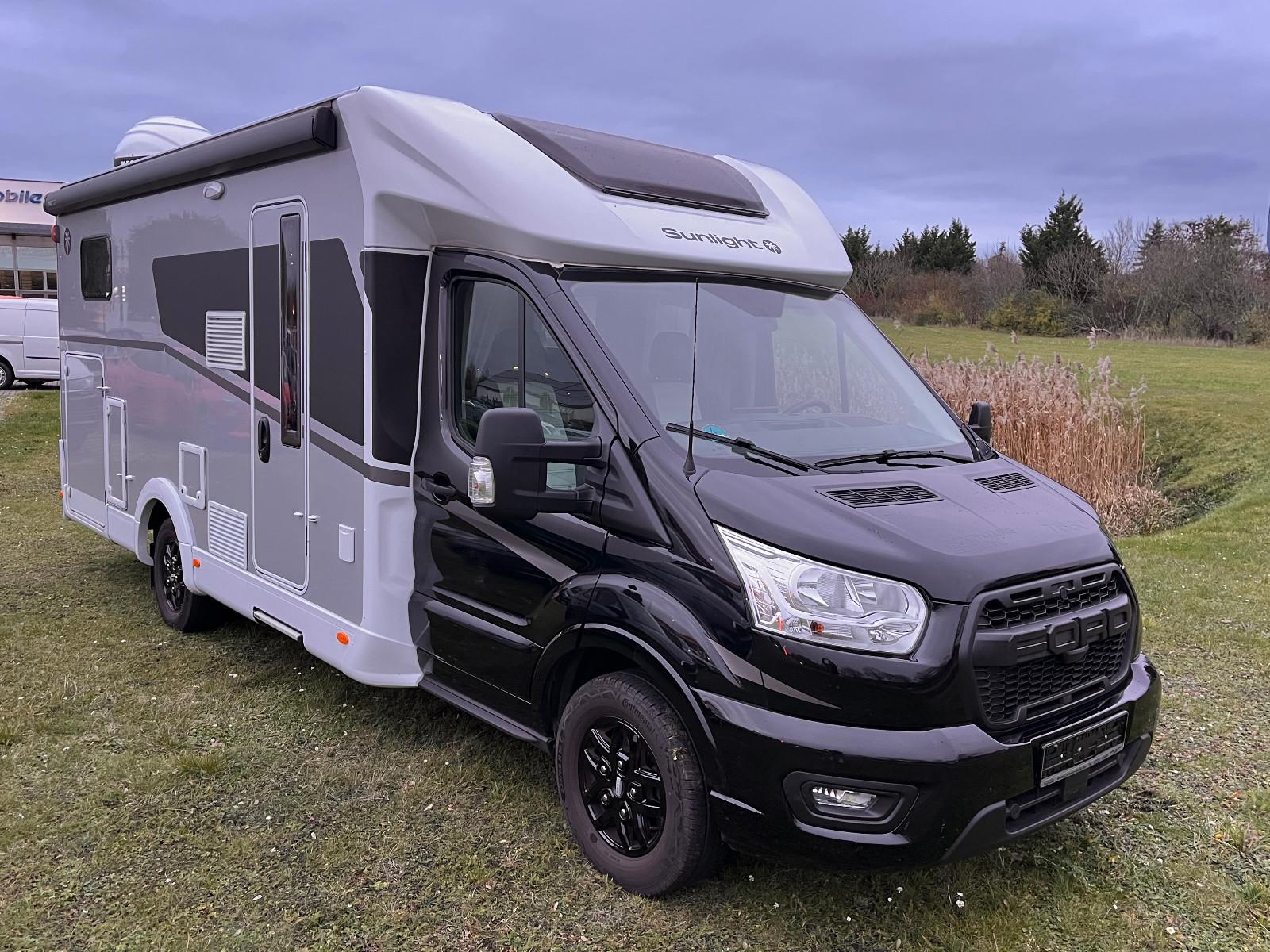 Автодом Sunlight T680, 2024, АКПП, пробег 19000 км