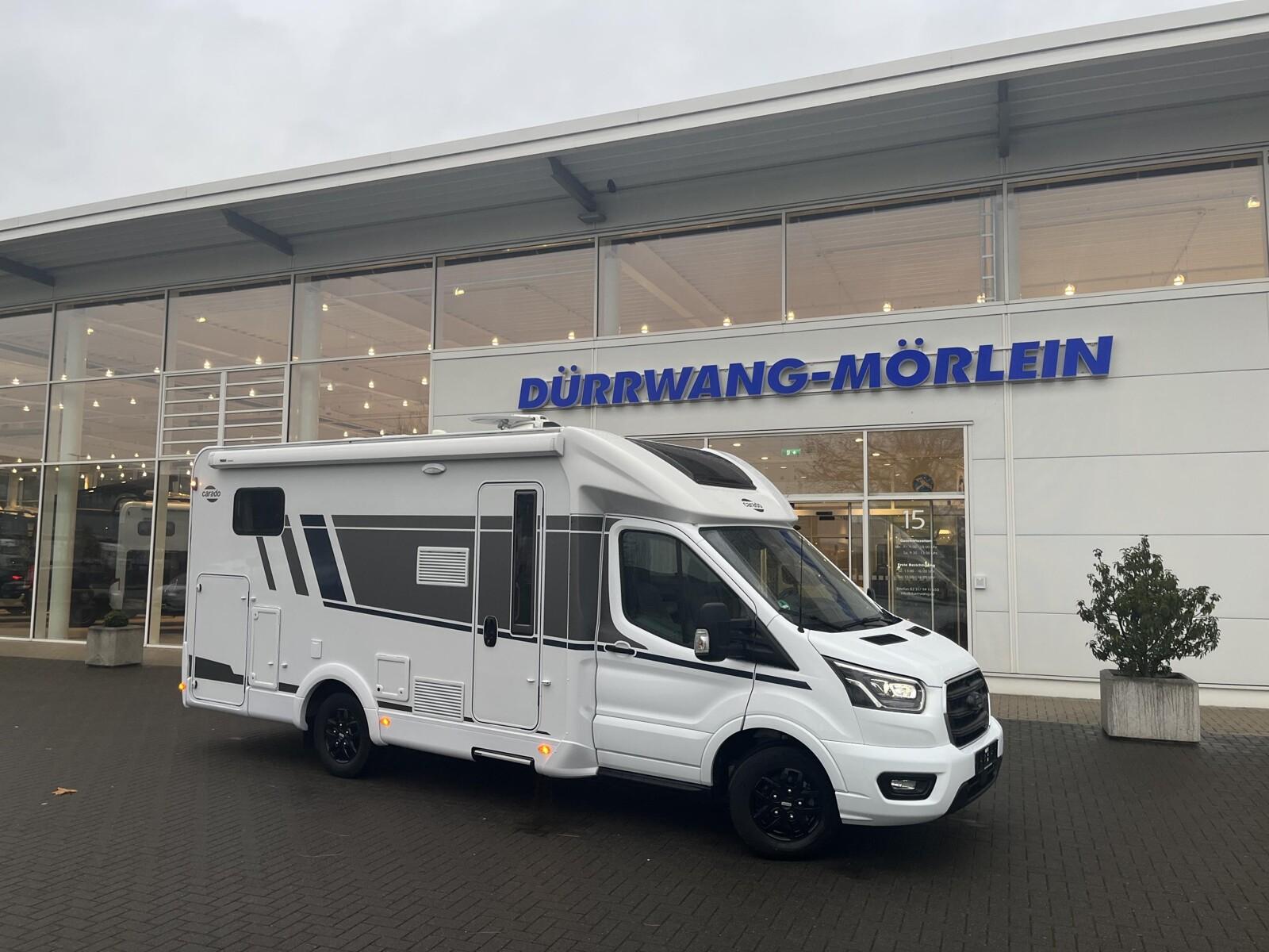 Автодом Carado Edition24, 2025, АКПП, пробег 20550 км