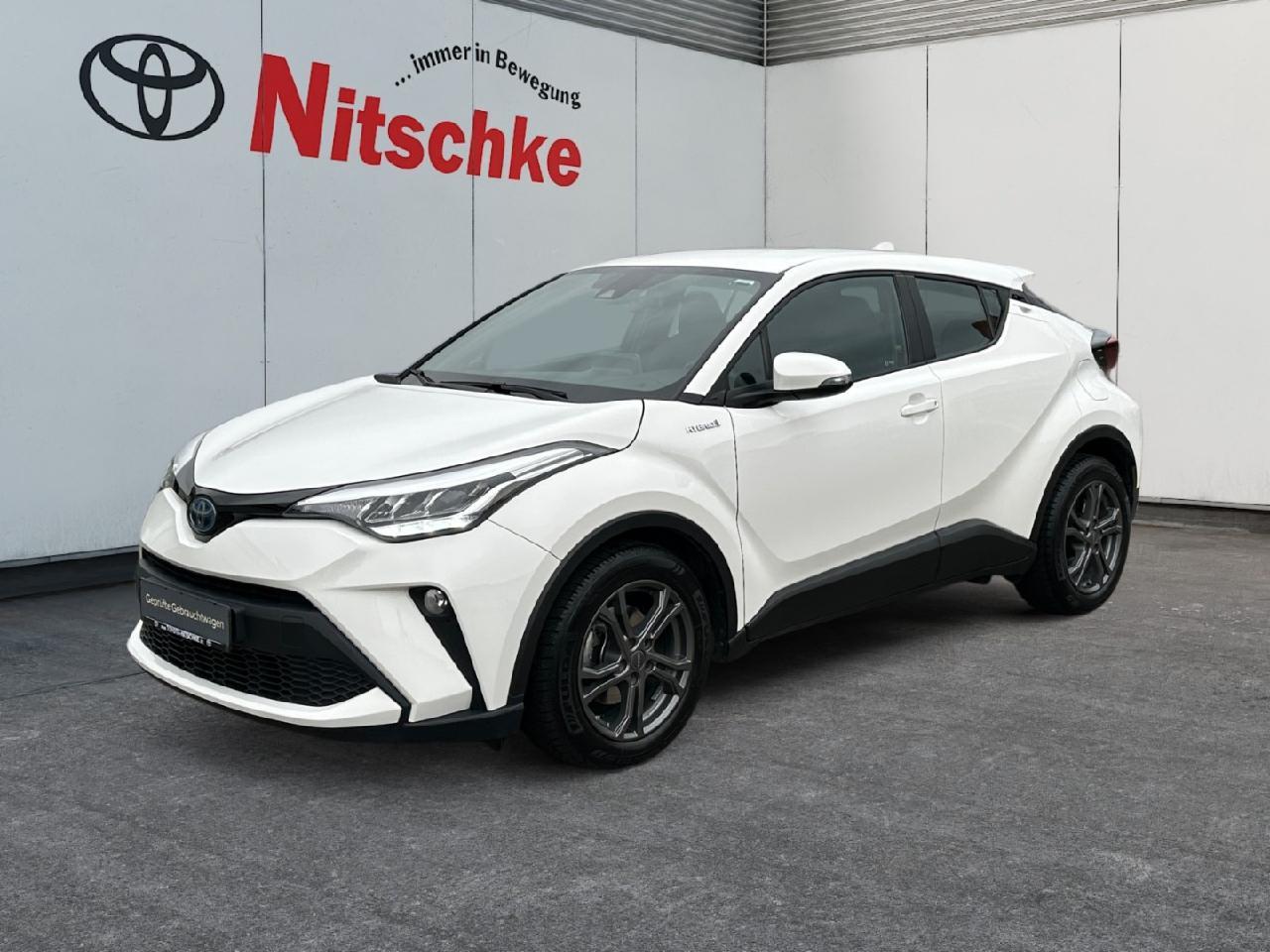 Toyota C-HR, 2021, АКПП, пробег 43375 км
