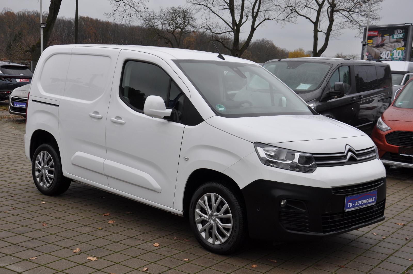 Citroën Berlingo, 2020, МКПП, пробег 23350 км