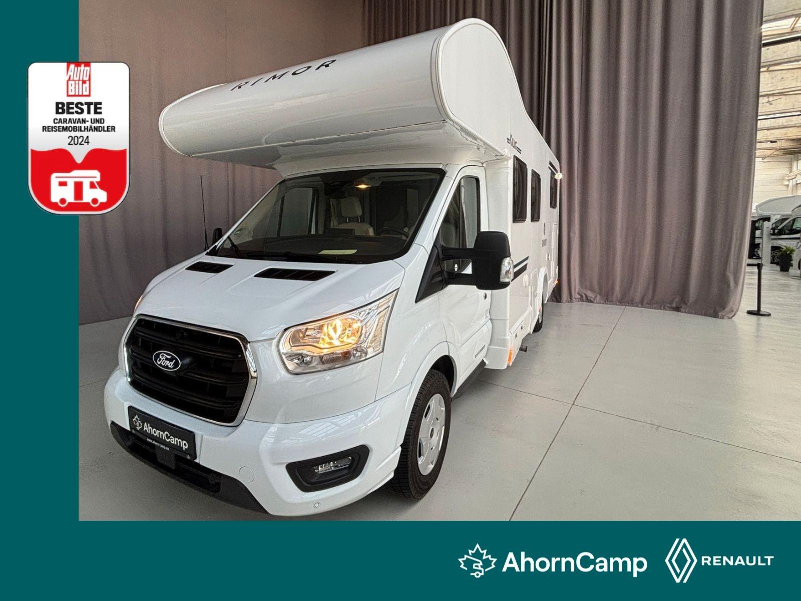 Автодом Rimor Kilig, 2024, МКПП, пробег 18325 км