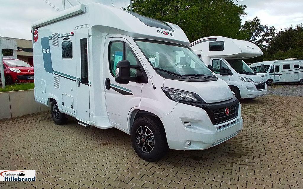 Автодом Pilote Pacific, 2025, МКПП, пробег 4000 км