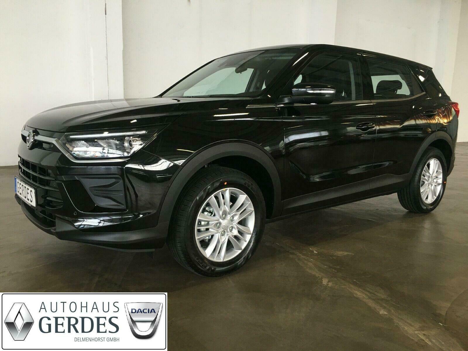 Ssangyong Korando, 2021, МКПП, пробег 21900 км