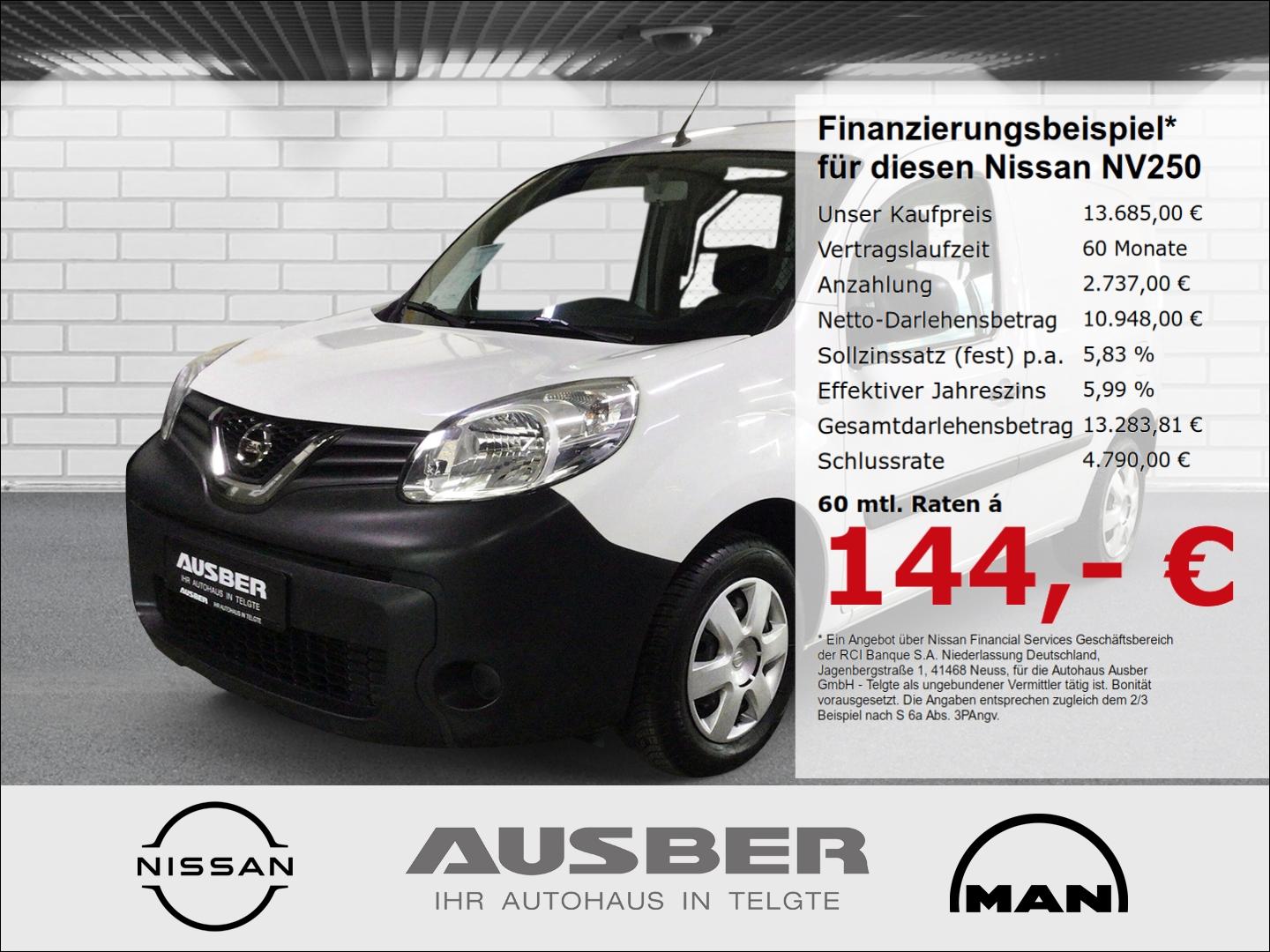 Nissan NV250, 2021, МКПП, пробег 75162 км