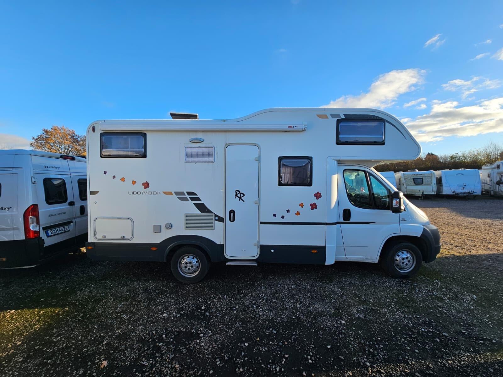 Автодом Sun Living, 2012, МКПП, пробег 95000 км