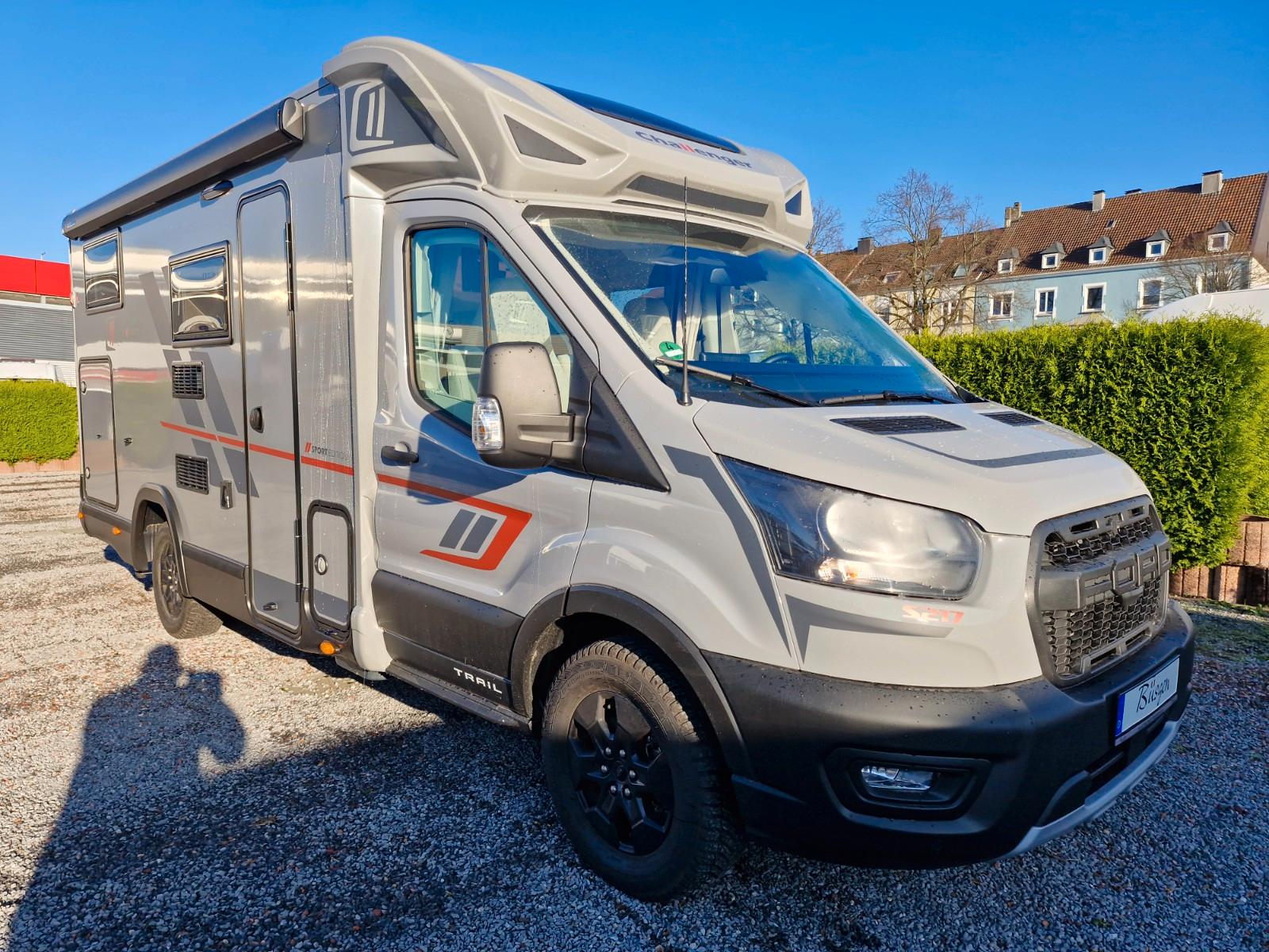 Автодом Challenger S217, 2025, АКПП, пробег 4700 км