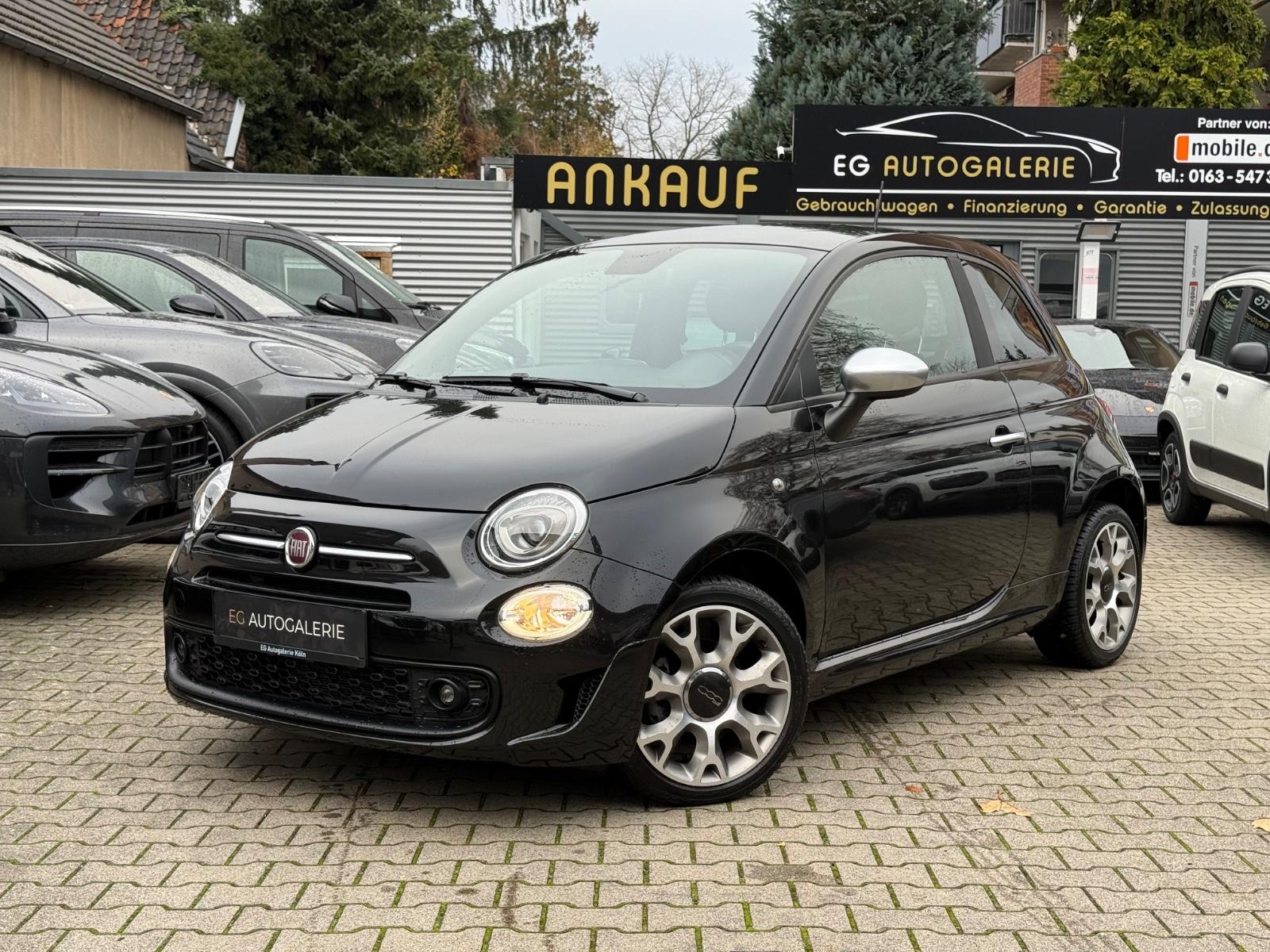 Fiat 500, 2020, МКПП, пробег 16600 км