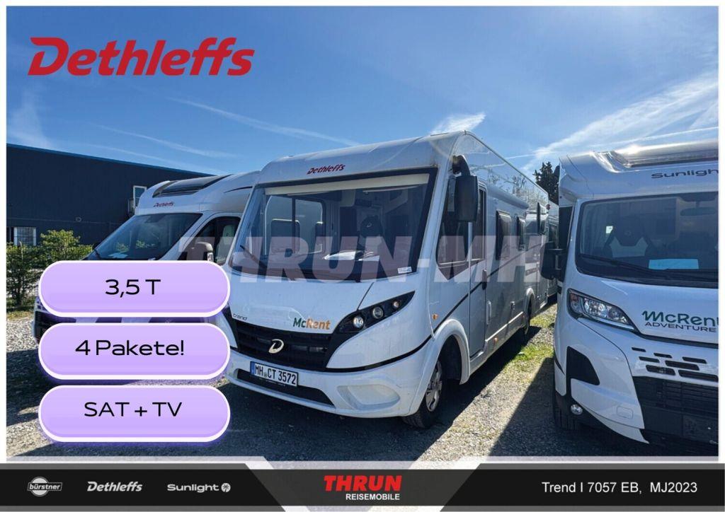 Автодом Dethleffs Trend, 2024, МКПП, пробег 56690 км