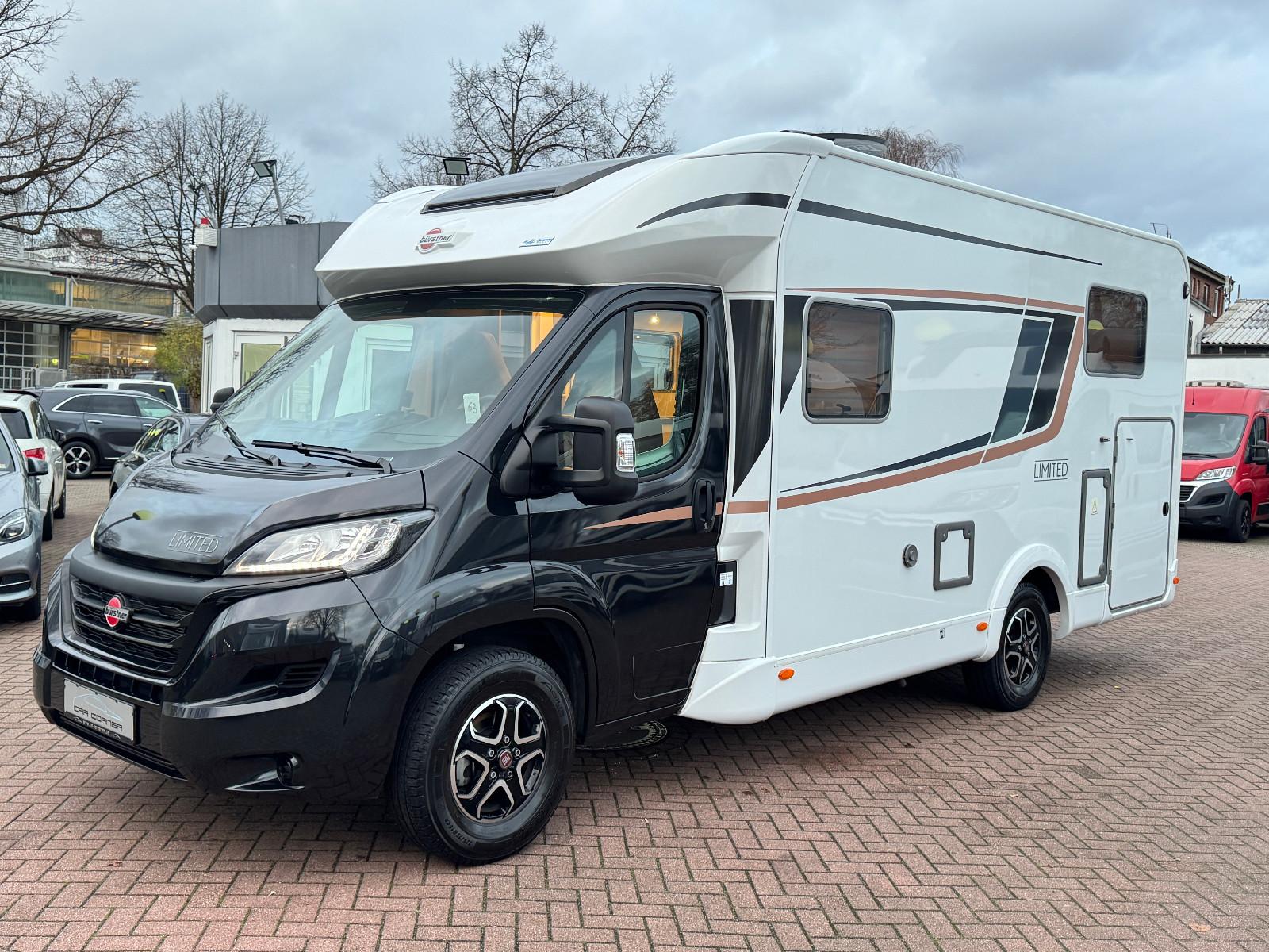 Автодом Bürstner LIMITIED, 2025, АКПП, пробег 33161 км