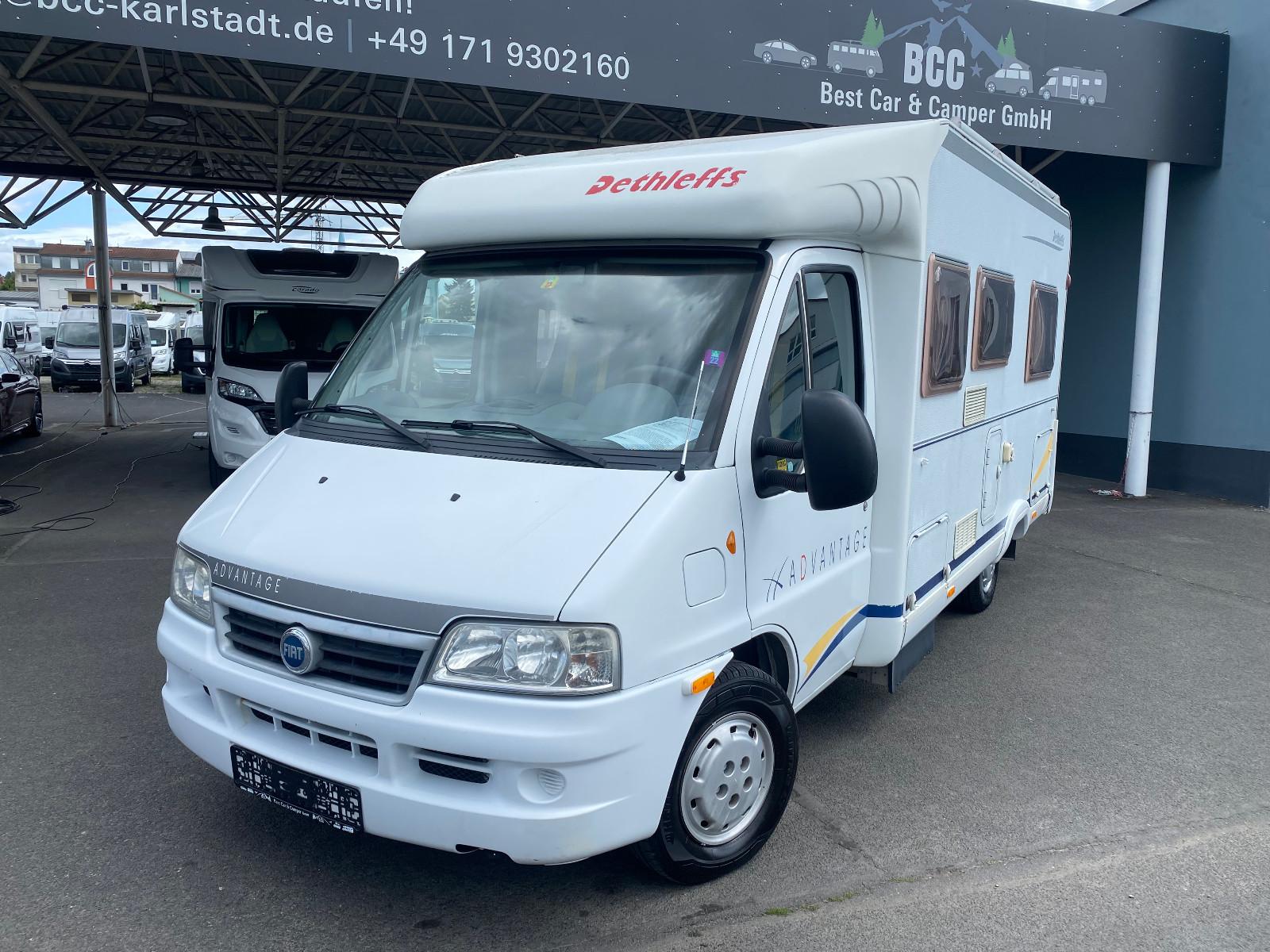 Автодом Dethleffs T5801, 2004, МКПП, пробег 83000 км