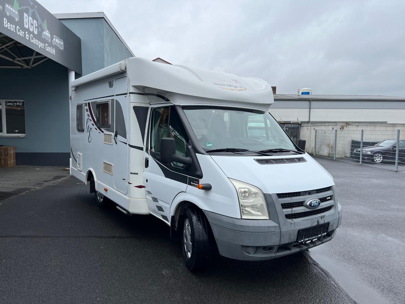 Автодом Sunlight T58, 2009, МКПП, пробег 82000 км