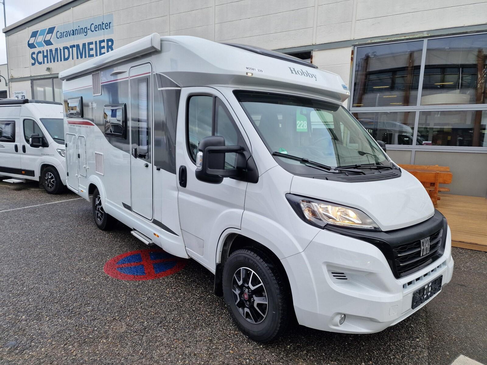 Автодом Hobby Optima, 2025, МКПП, пробег 28650 км