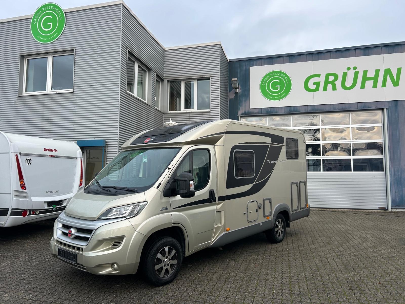 Автодом Bürstner Travel, 2015, МКПП, пробег 65000 км