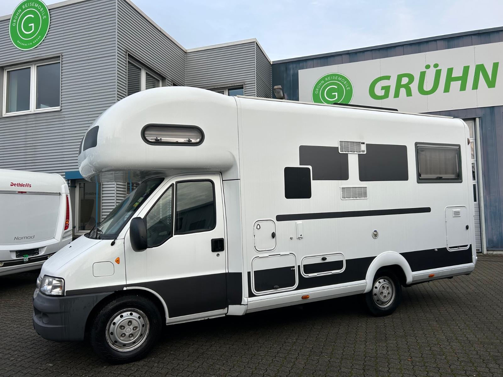 Автодом Carthago Chic, 2004, МКПП, пробег 167000 км