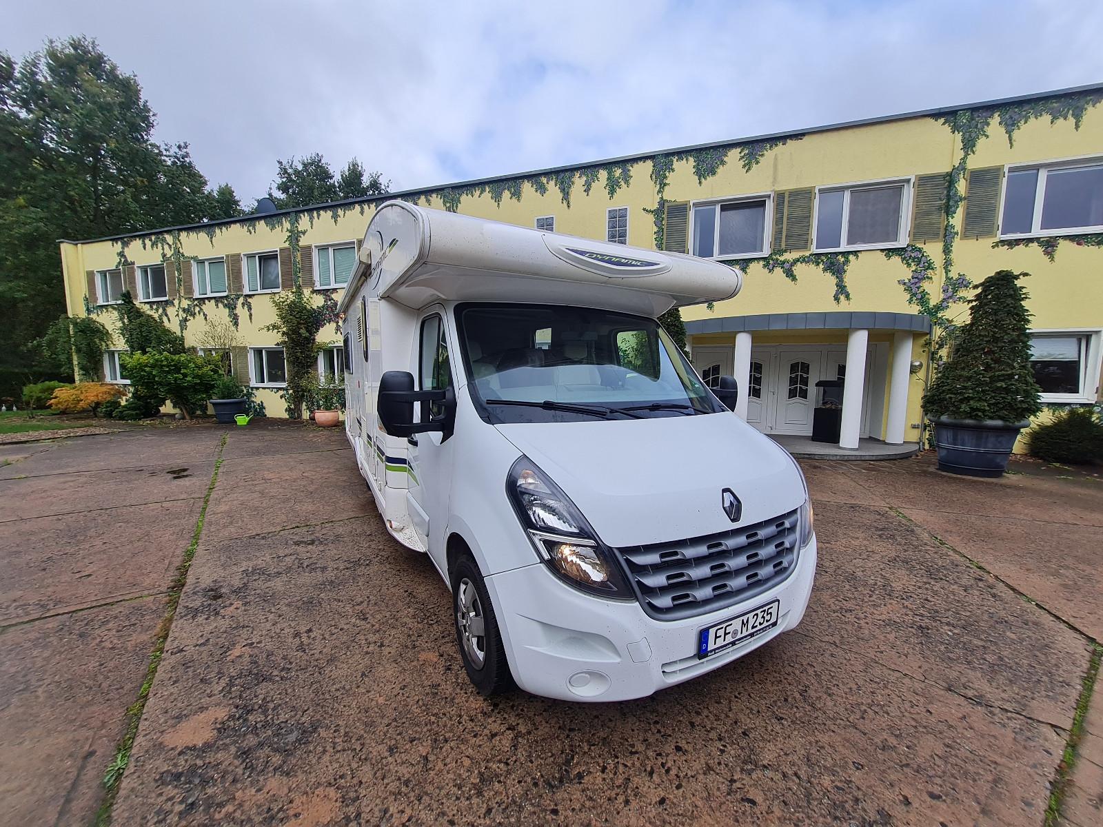 Автодом XGO DYNAMIC, 2014, МКПП, пробег 107063 км