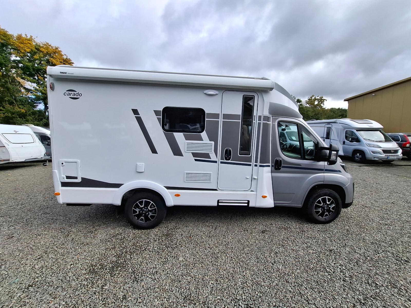 Автодом Carado T135, 2025, МКПП, пробег 9000 км