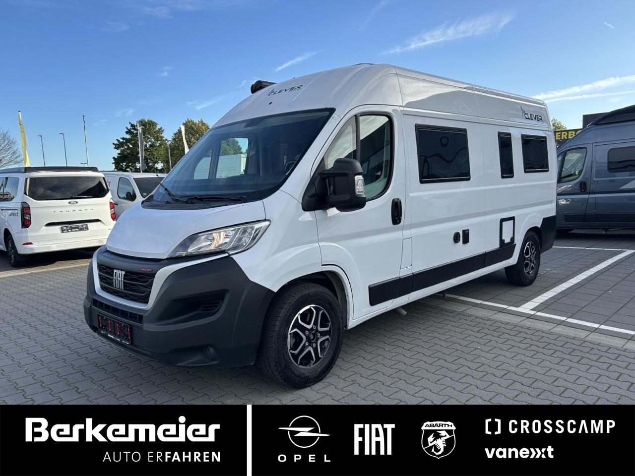 Автодом Clever Ducato, 2023, АКПП, пробег 65885 км