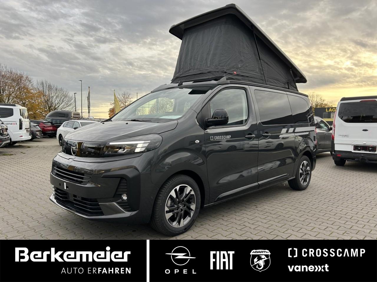 Автодом Crosscamp EXPLR, 2025, АКПП, пробег 4000 км