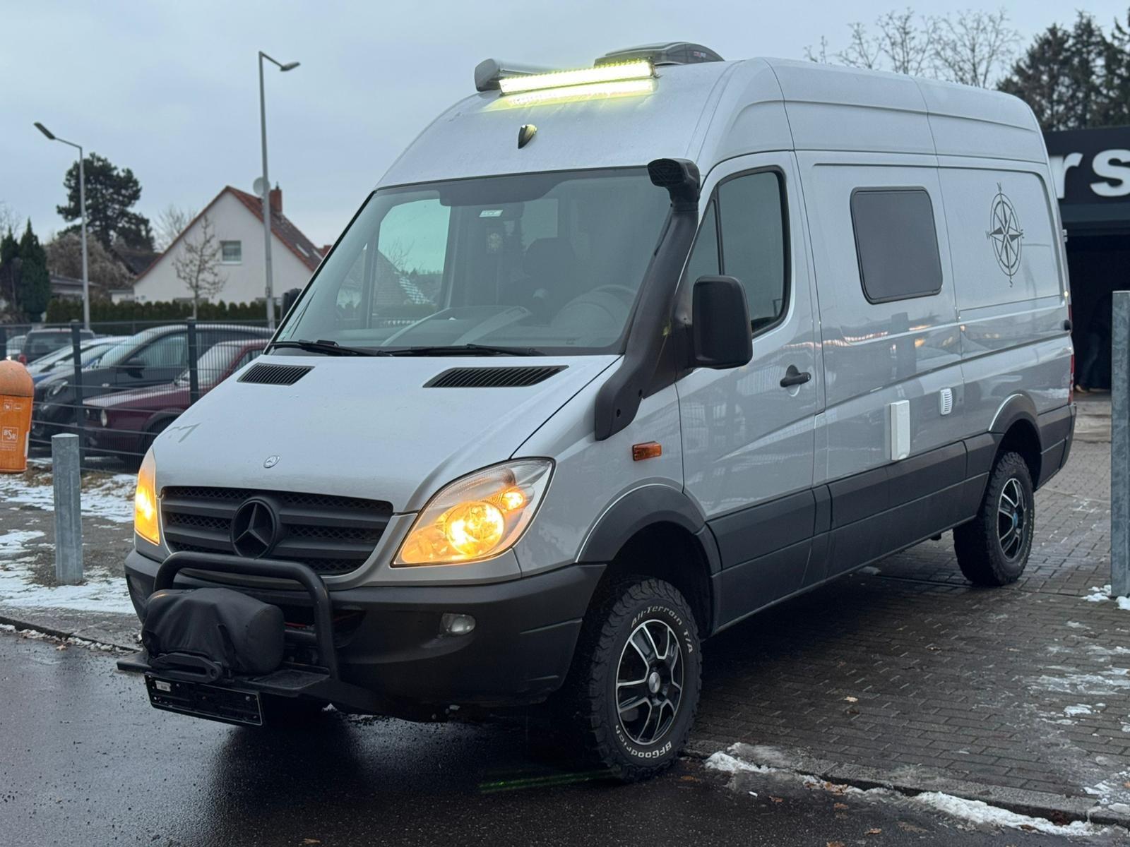 Автодом Mercedes-Benz Sprinter, 2010, МКПП, пробег 254324 км