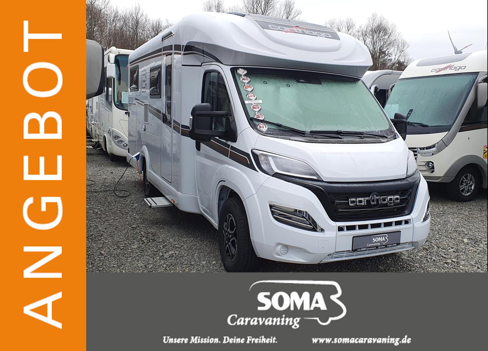 Автодом Carthago C1-tourer, 2026, АКПП, пробег 500 км