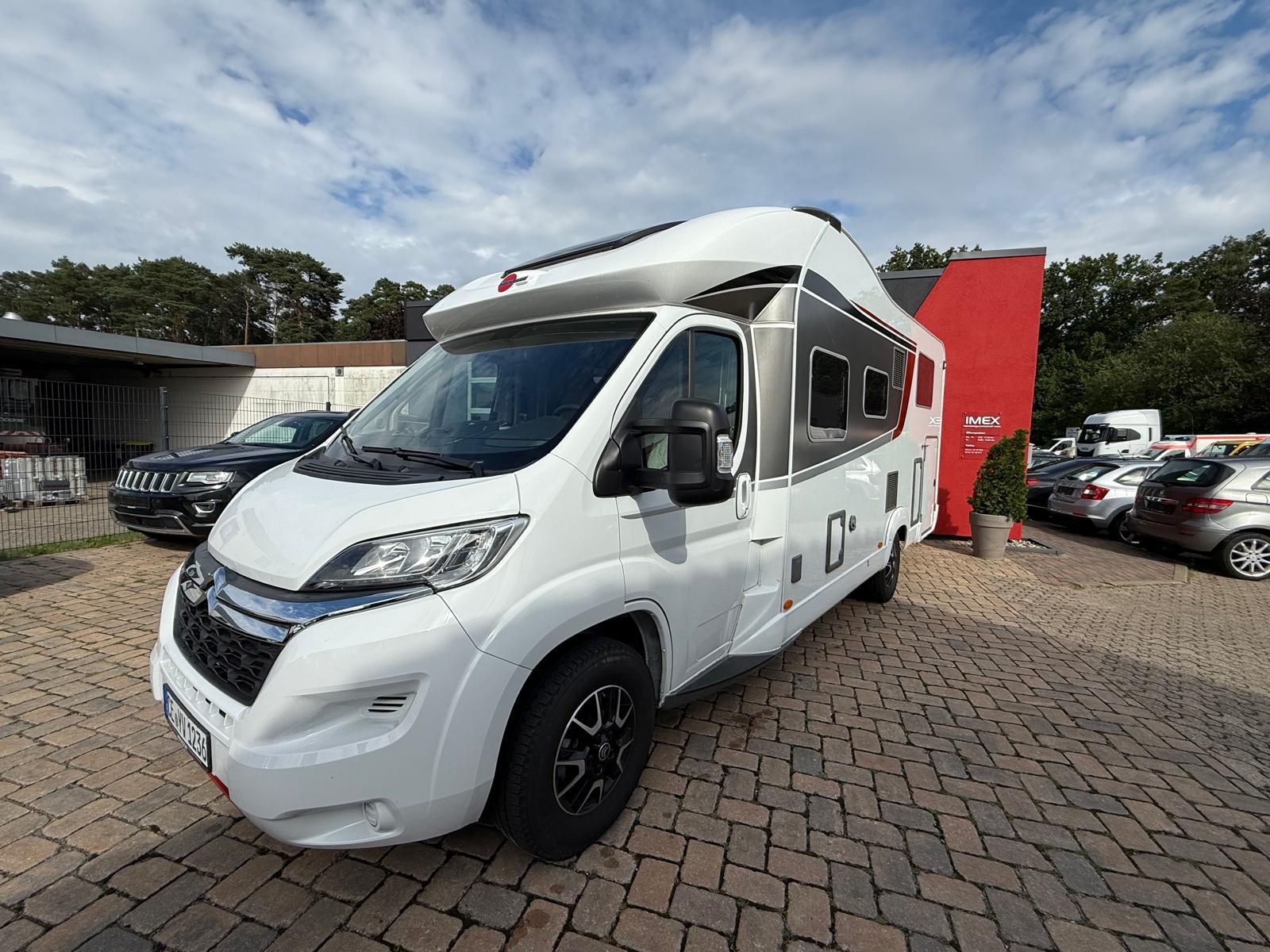 Автодом Bürstner IXEO, 2022, МКПП, пробег 12520 км