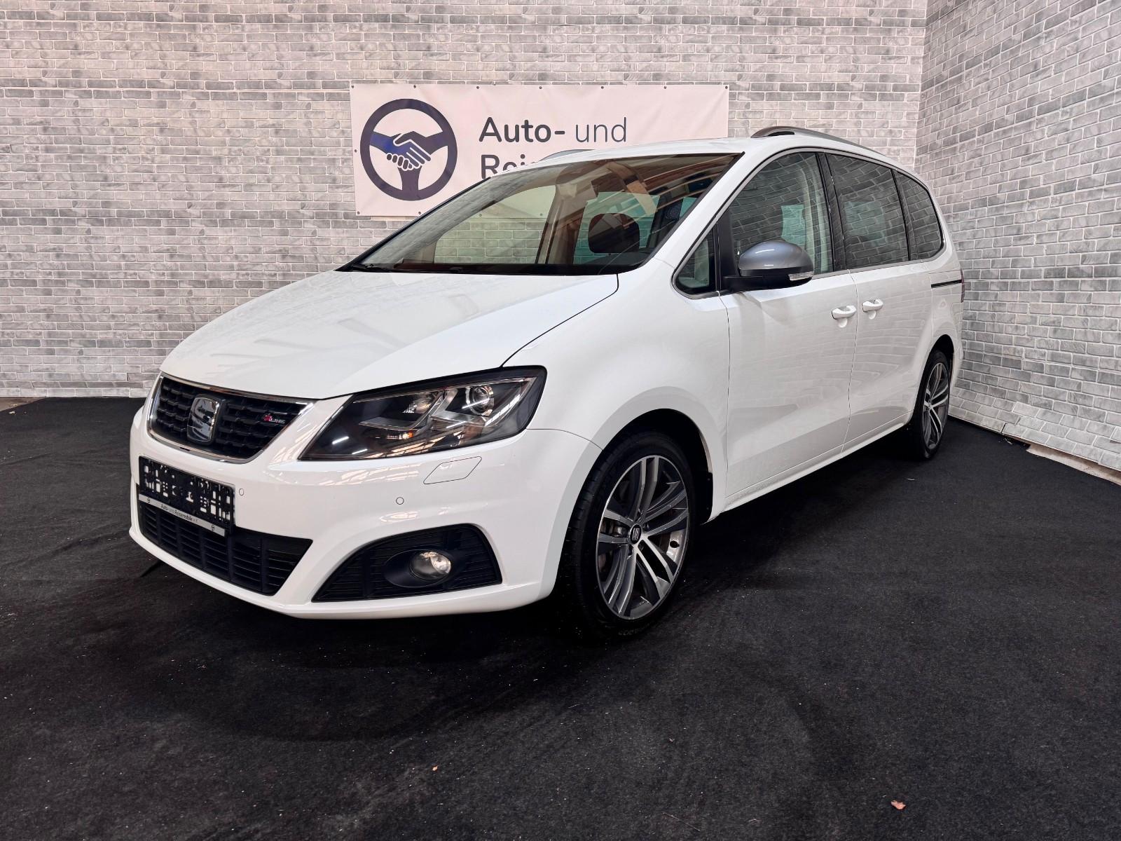 Seat Alhambra, 2021, АКПП, пробег 39000 км