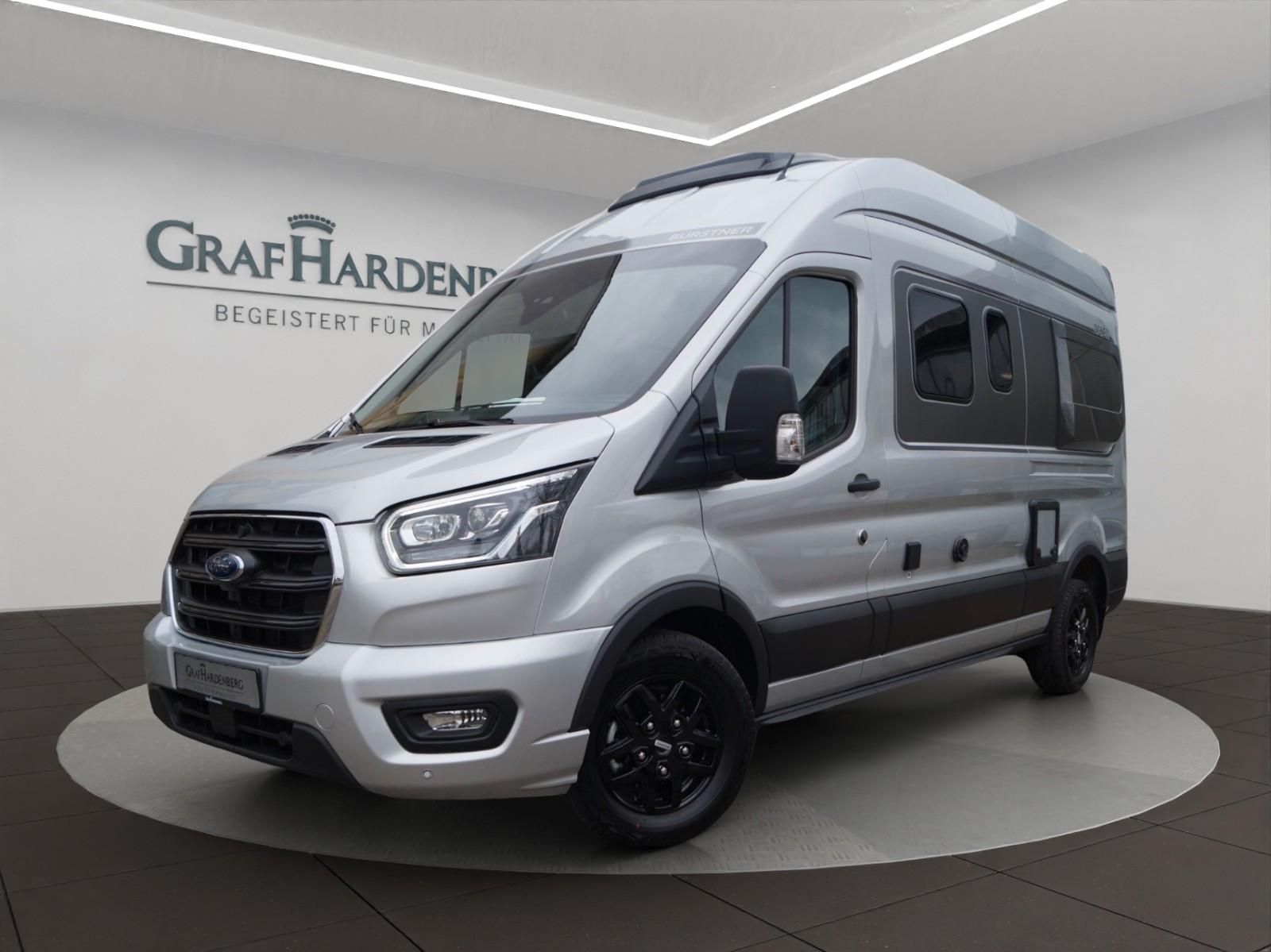 Автодом Bürstner Signeo, 2023, АКПП, пробег 67523 км