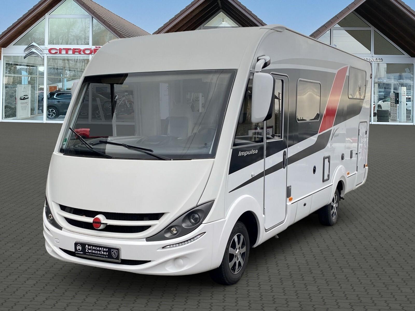 Автодом Bürstner Viseo, 2015, МКПП, пробег 95000 км