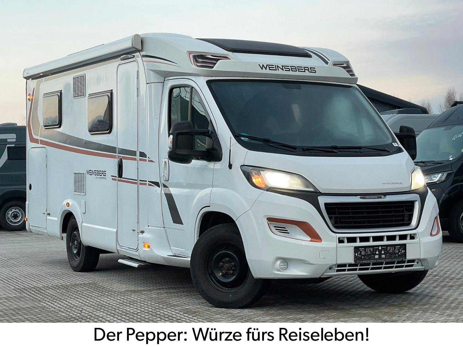 Автодом Weinsberg Pepper, 2018, МКПП, пробег 66920 км