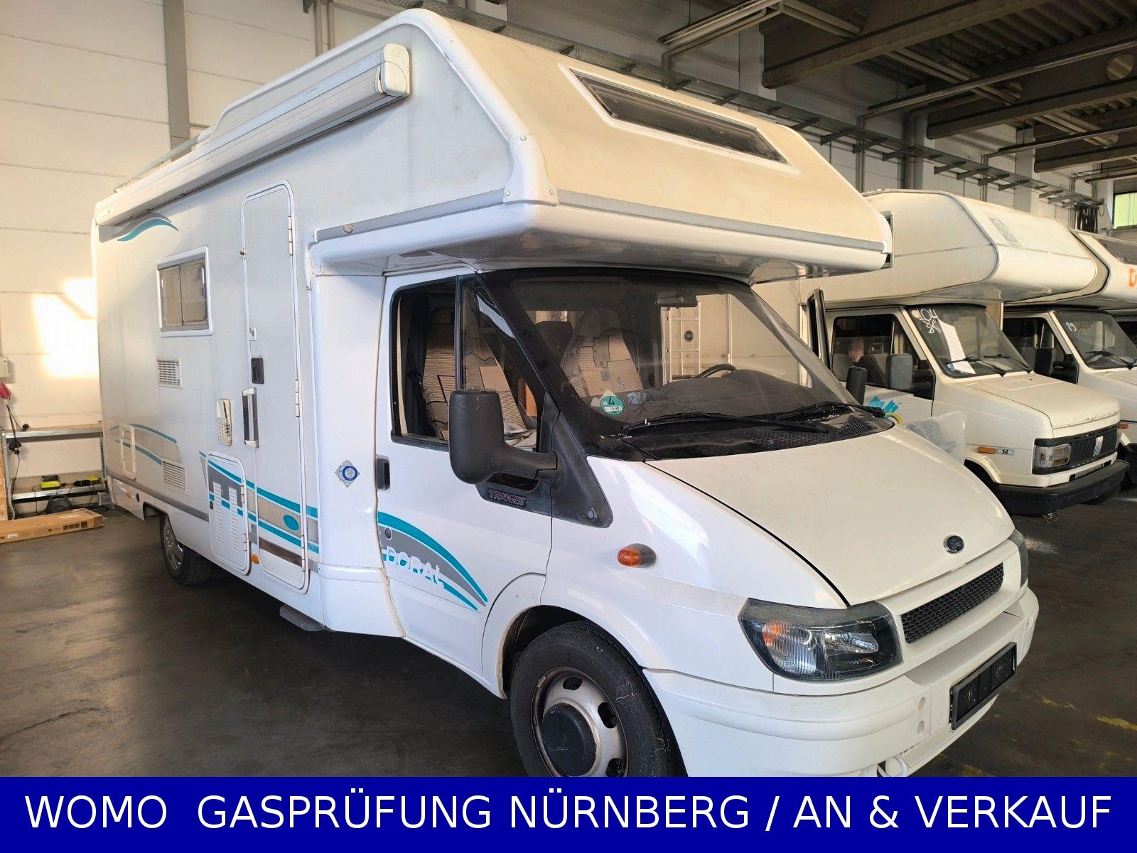 Автодом Elnagh Stockbett, 2001, МКПП, пробег 88000 км