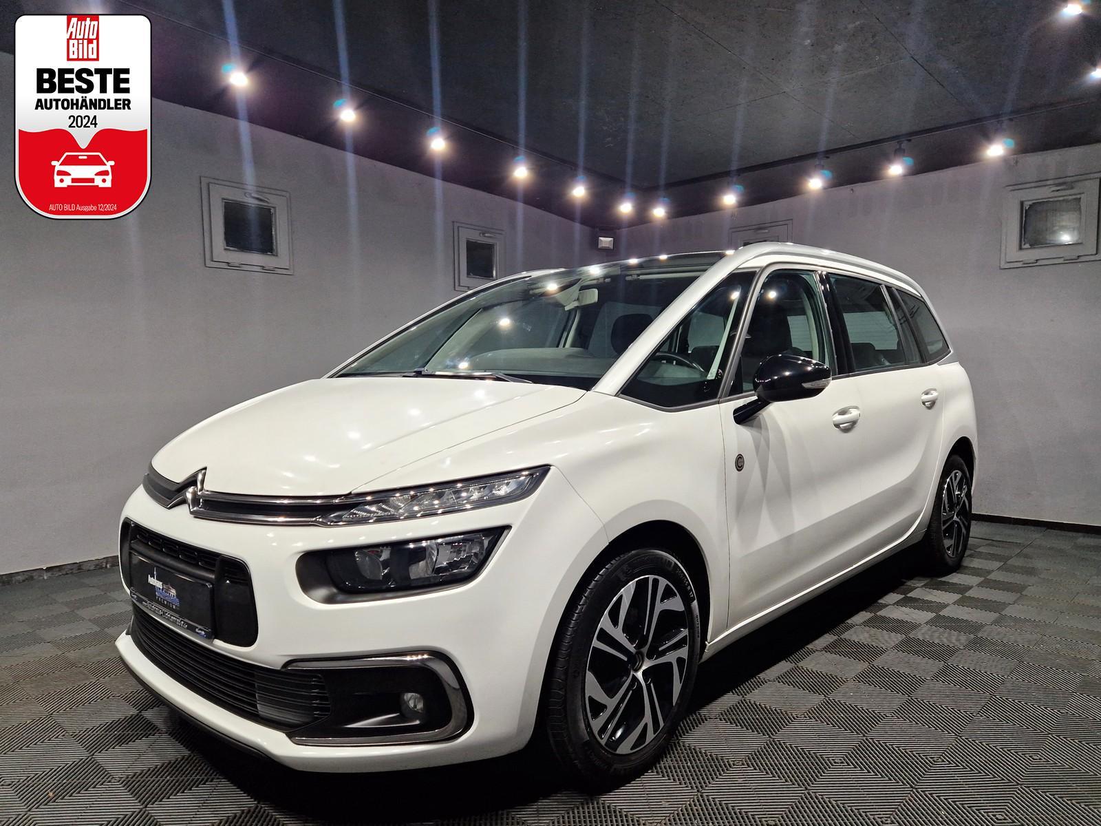 Citroën Grand, 2022, АКПП, пробег 72900 км
