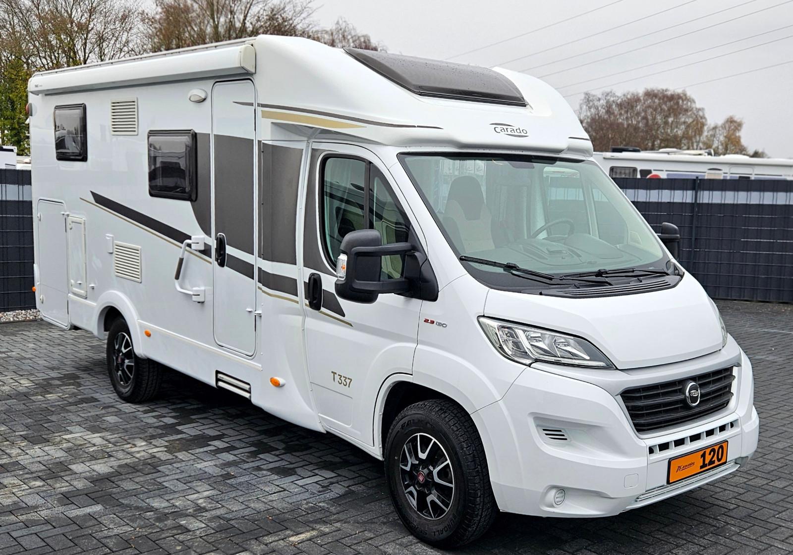 Автодом Carado T337, 2019, МКПП, пробег 80669 км