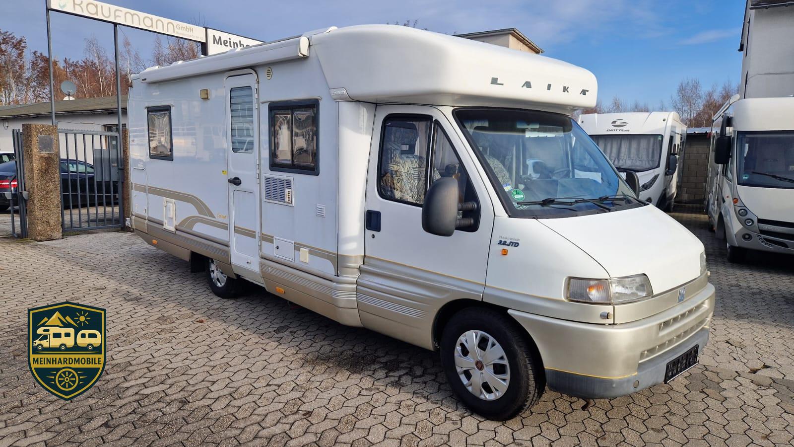 Автодом Laika Ecovip, 2001, МКПП, пробег 172300 км